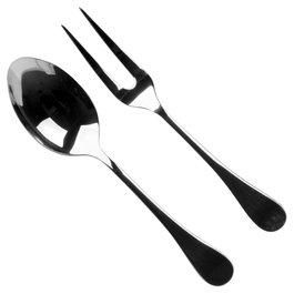 Herdmar Cubiertos Servir Fuente Rocco Acero Inoxidable